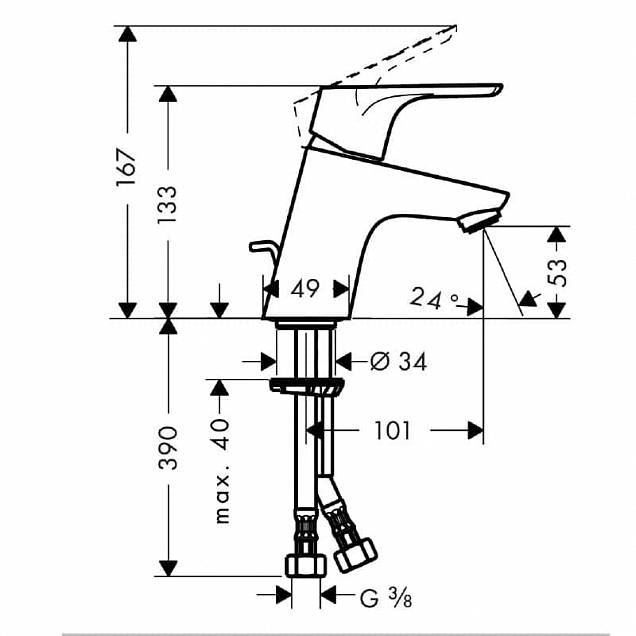 Фотография товара Hansgrohe Focus   31738000