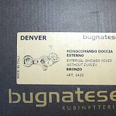 Смеситель для душа, бронза, Bugnatese Denver BN.DNV-6438BR