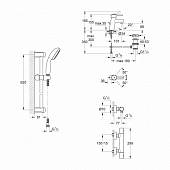 Комплект смесителей Grohe Euroeco 116935