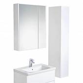 Зеркальный шкаф 80, белый глянец Roca Up ZRU9303017