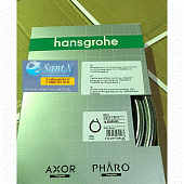 Душевой шланг 1.6 м Hansgrohe Axor Starck 28286000HG