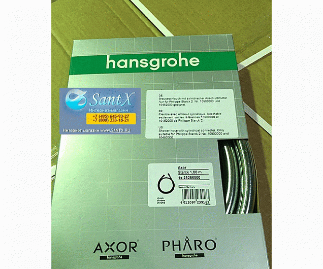 Фотография товара Hansgrohe Axor Starck 28286000