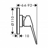 Смеситель для душа Hansgrohe Novus Loop 71361000