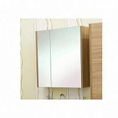 Шкаф-зеркало 64,8 см, швейцарский вяз, правый, Sanflor Ларго 70 R