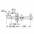 Фотография товара Grohe Eurosmart Cosmopolitan   13262000Gr