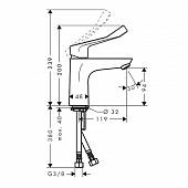 Смеситель для раковины Hansgrohe Focus 31915000