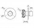 Фотография товара Cezares Articoli Vari STELLA-DEV5-01-Cr