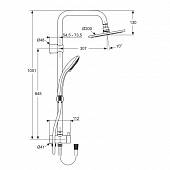 Душевая система Ideal Standard Ideaduo A5691AA