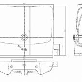 Раковина 65 см Ifo Special RP710336500