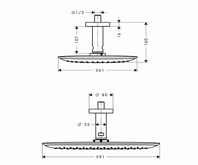 Фотография товара Hansgrohe PuraVida   27390400