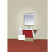 Комплект мебели конус 70 см, белый жасмин, Misty Токио 70 Л-Ток01070-01Пко