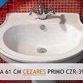Раковина 61 см Cezares Primo CZR-399-T