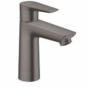 Смеситель для раковины, черный матовый, Hansgrohe Talis E 71712340