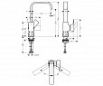 Фотография товара Hansgrohe Metropol    32511340