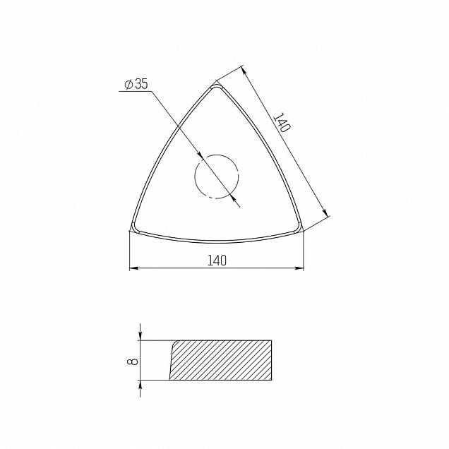 Фотография товара Kitkraken Triangle SMT-1.1003