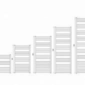 Полотенцесушитель водяной 300х900, хром Grota Classic GC300900cr