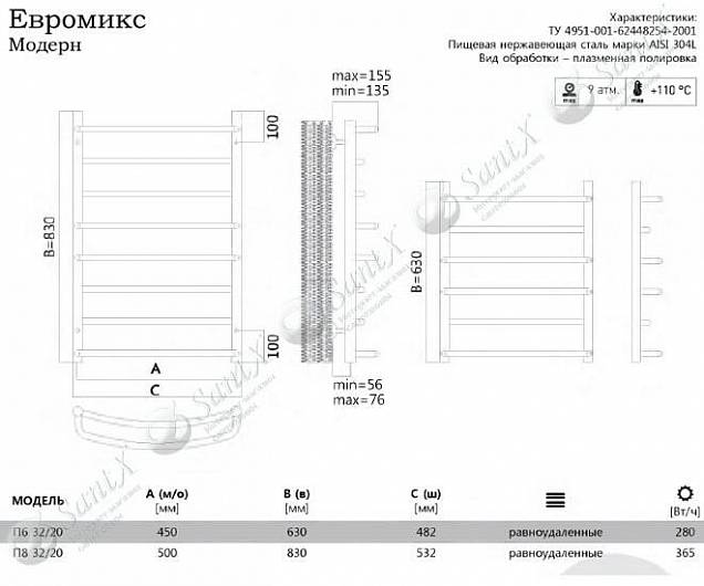 Фотография товара Terminus Евромикс 4670030723116