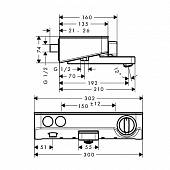 Термостат ShowerTablet Select Hansgrohe 13151400