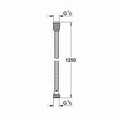 Набор для гигиенического душа 3 в 1 Grohe BauCurve 123072