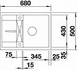 Фотография товара Blanco Metra 45 S Compact 519572