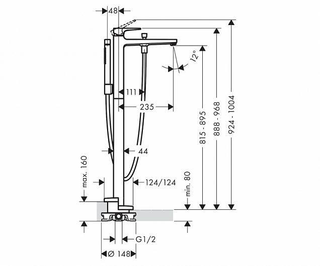 Фотография товара Hansgrohe Metropol    32532670