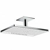 Верхний душ, белый/хром, Hansgrohe Rainmaker Select 24014400