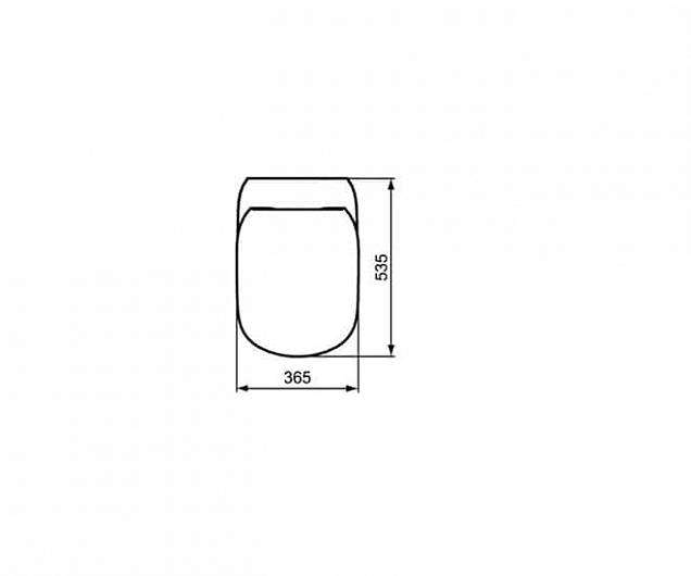 Фотография товара Ideal Standard Tesi T352701