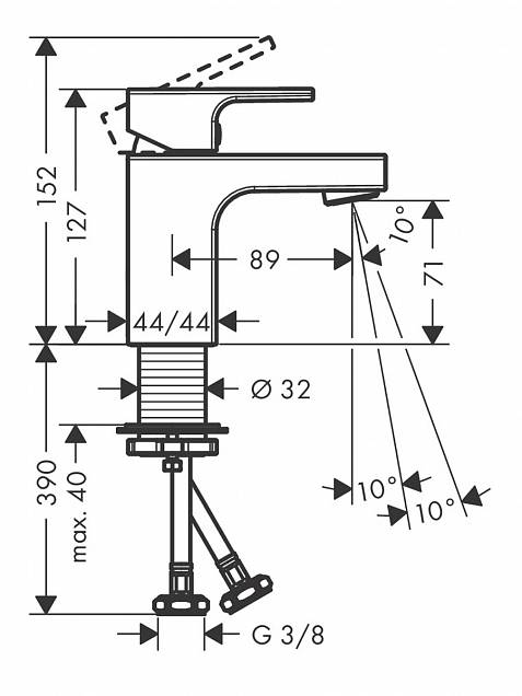 Фотография товара Hansgrohe Vernis Shape 71567000