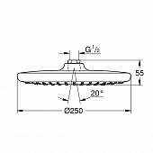 Верхний душ Grohe Tempesta 26666000