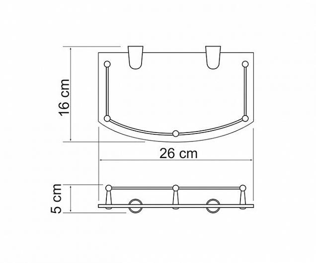 Фотография товара WasserKraft No design line WasserKraft K-588