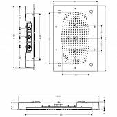 Душ верхний Hansgrohe Raindance 28418000