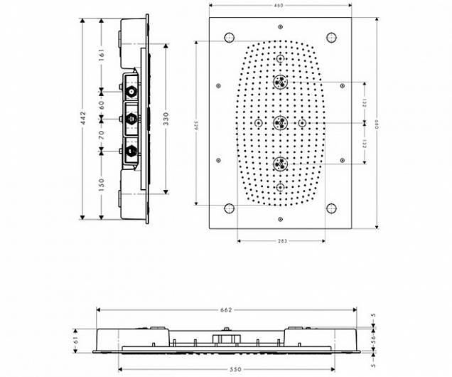 Фотография товара Hansgrohe Raindance 28418000