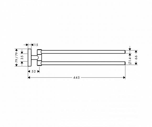 Фотография товара Hansgrohe PuraVida   41512000