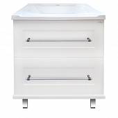Комплект мебели напольный 80 см, белая, Misty Марта 80 П-Мрт01080-012-K
