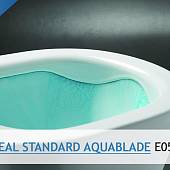 Унитаз приставной, безободной Ideal Standard AquaBlade Connect E052401