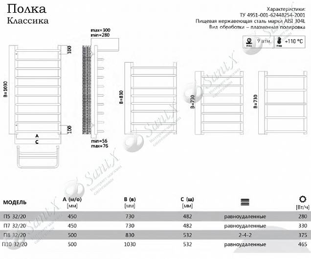 Фотография товара Terminus Полка 4670030723154