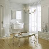 Комплект мебели 100 см, белая, Aqwella Империя Emp.01.10/W-K