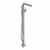 Смеситель для ванны напольный, хром, Hansgrohe Talis S 72412000