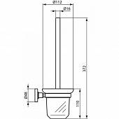 Туалетный ершик Ideal Standard IOM A9119AA