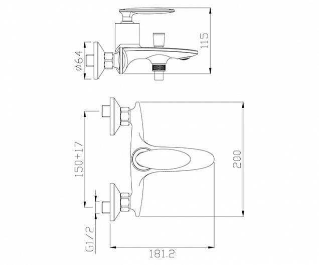 Фотография товара Rossinka No design line Rossinka RS30-31