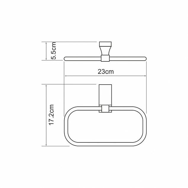 Фотография товара WasserKraft Lopau K-6060