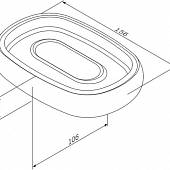 Мыльница Am.Pm Awe A3031200