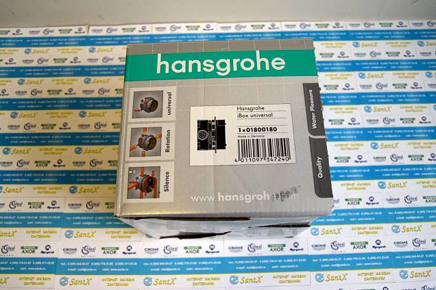 Фотография товара Hansgrohe No design line Hansgrohe 01800180