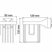 Держатель освежителя воздуха WasserKraft Wern K-2545