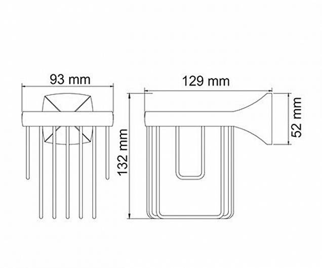 Фотография товара WasserKraft Wern K-2545