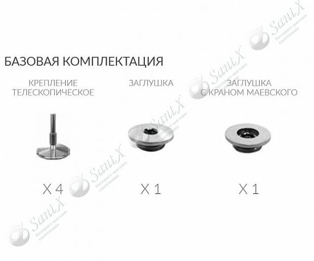 Фотография товара Terminus Контур Контур П6 500*700