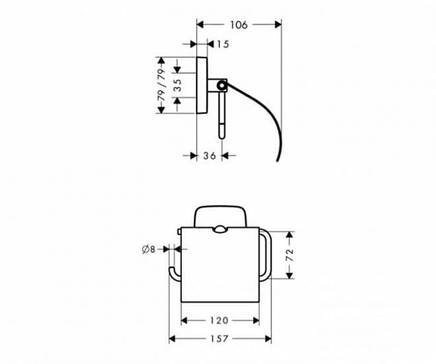 Фотография товара Hansgrohe PuraVida   41508000