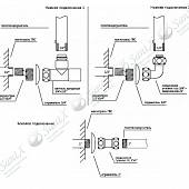 Полотенцесушитель водяной 320х600, бок.подкл. хром Terminus Фокстрот 320*600 4620768881244