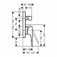 Фотография товара Hansgrohe Metropol    32546000