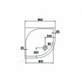 Душевой поддон Ideal Standard Moments K618301